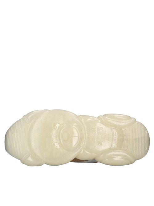  MOSCHINO COUTURE | MB15103G1DGJ210ABIANCO-GRIGIO-MARRONE-ARANCIO-